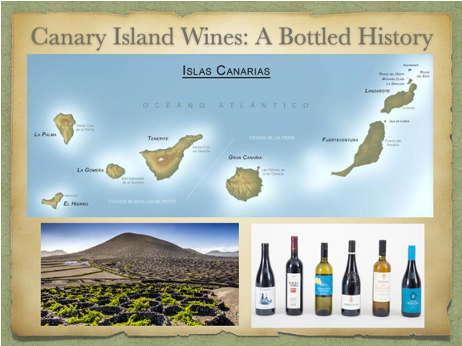 Canary Island Wines: A Bottled History