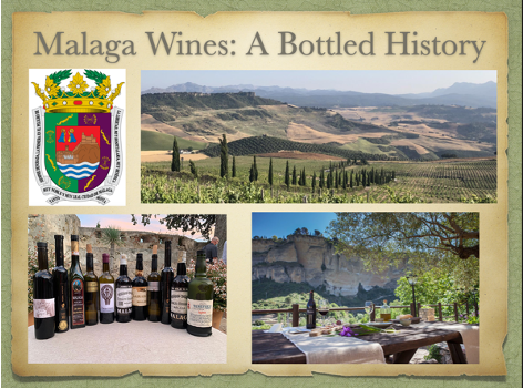 Malaga Wines: A Bottled History